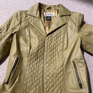 Bradley Bayou Leather Moto Jacket